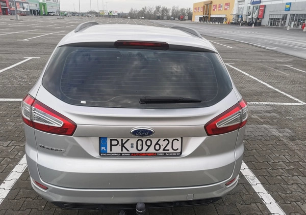Ford Mondeo cena 25900 przebieg: 253000, rok produkcji 2013 z Turek małe 67